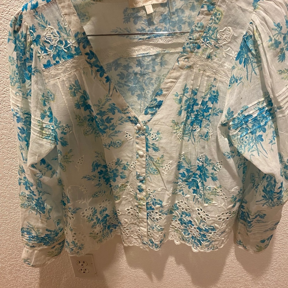 Love shack fancy shirt